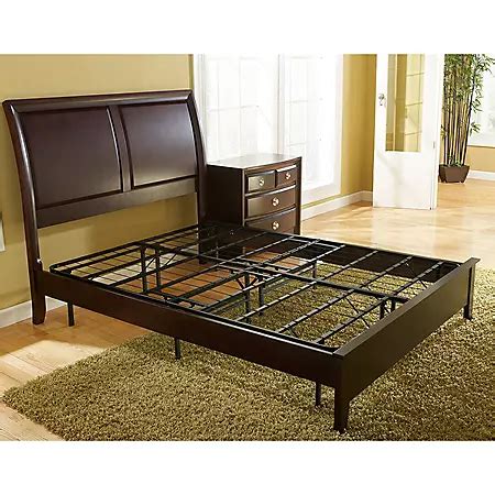 Metal Box Spring Bed Frame 